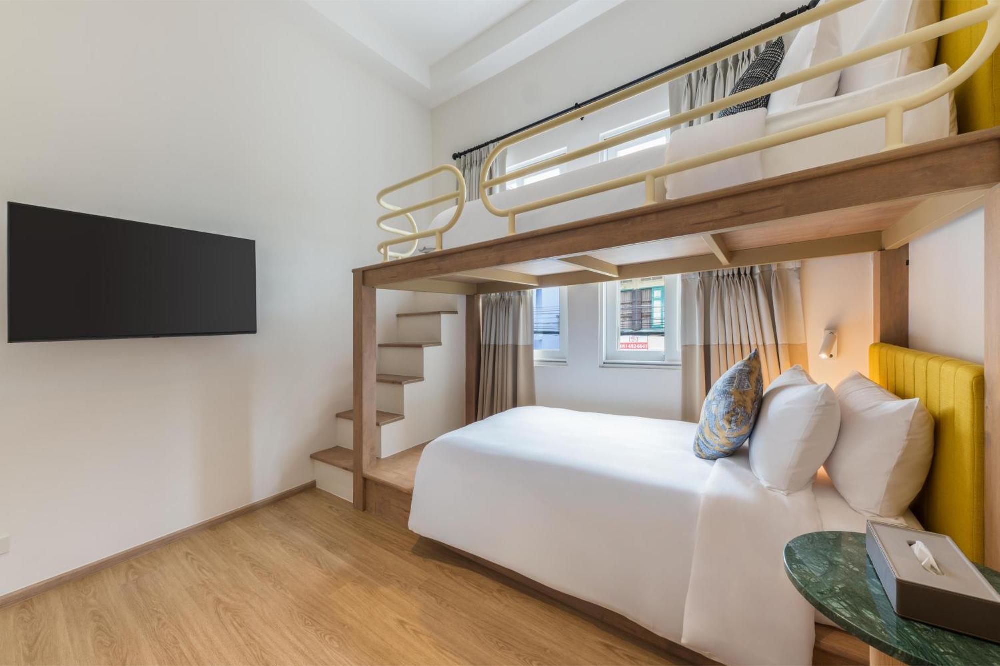Upstairs At Ton Ton Hotel Bangkok Ngoại thất bức ảnh